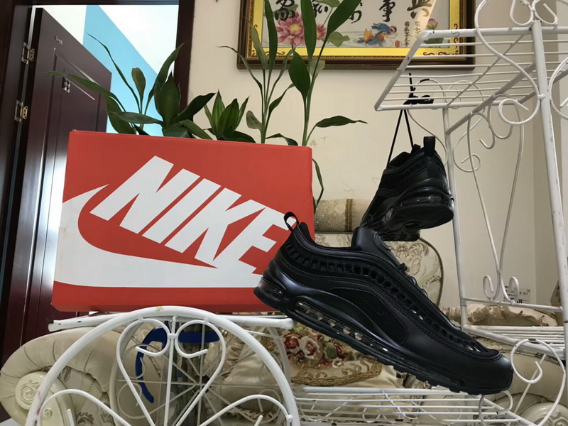 Authentic Nike Air Max 97 Ultra 17 SI black